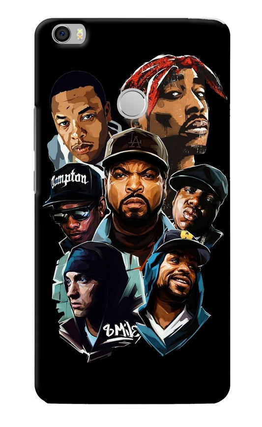 Rappers Mi Max Back Cover