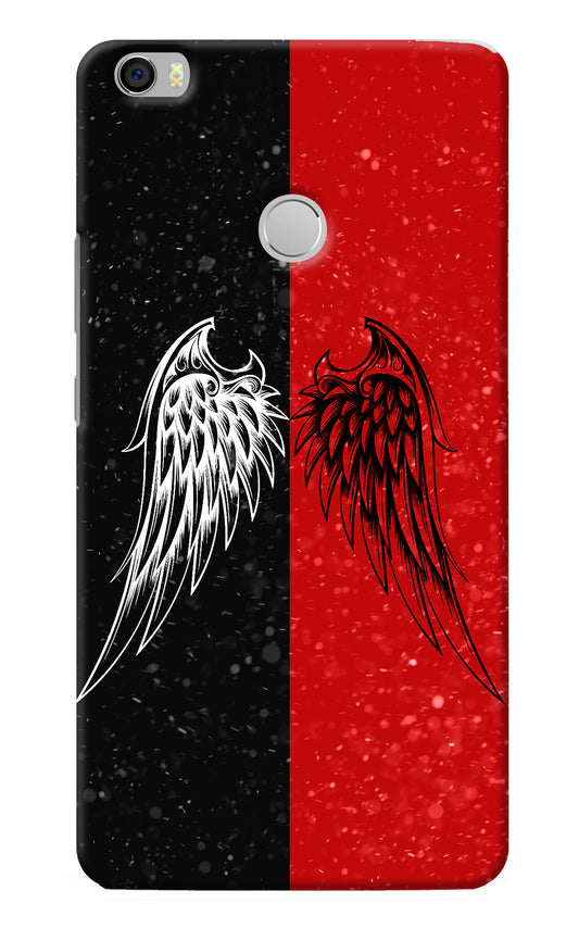 Wings Mi Max Back Cover
