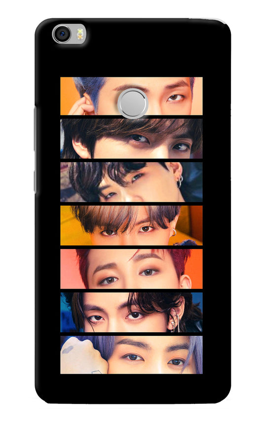 BTS Eyes Mi Max Back Cover