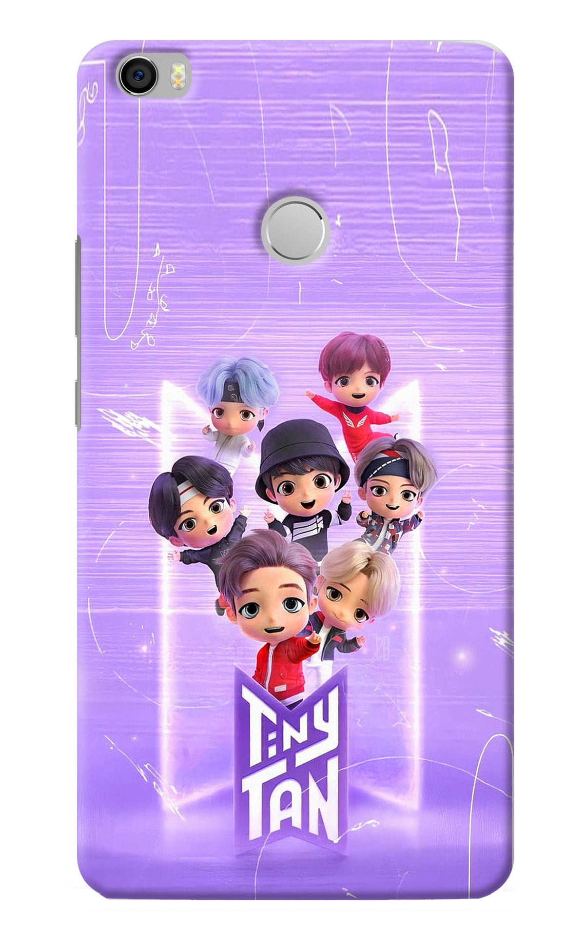 BTS Tiny Tan Mi Max Back Cover