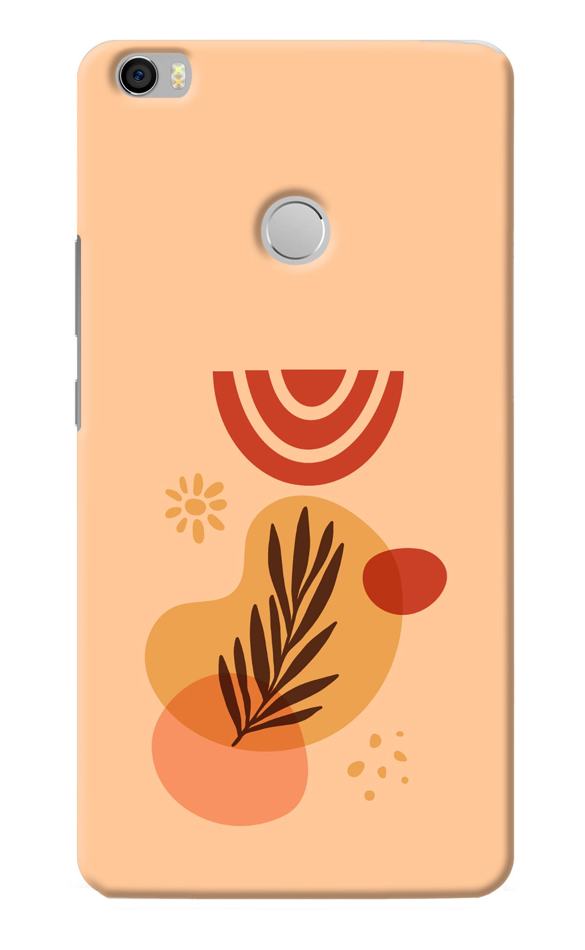 Bohemian Style Mi Max Back Cover