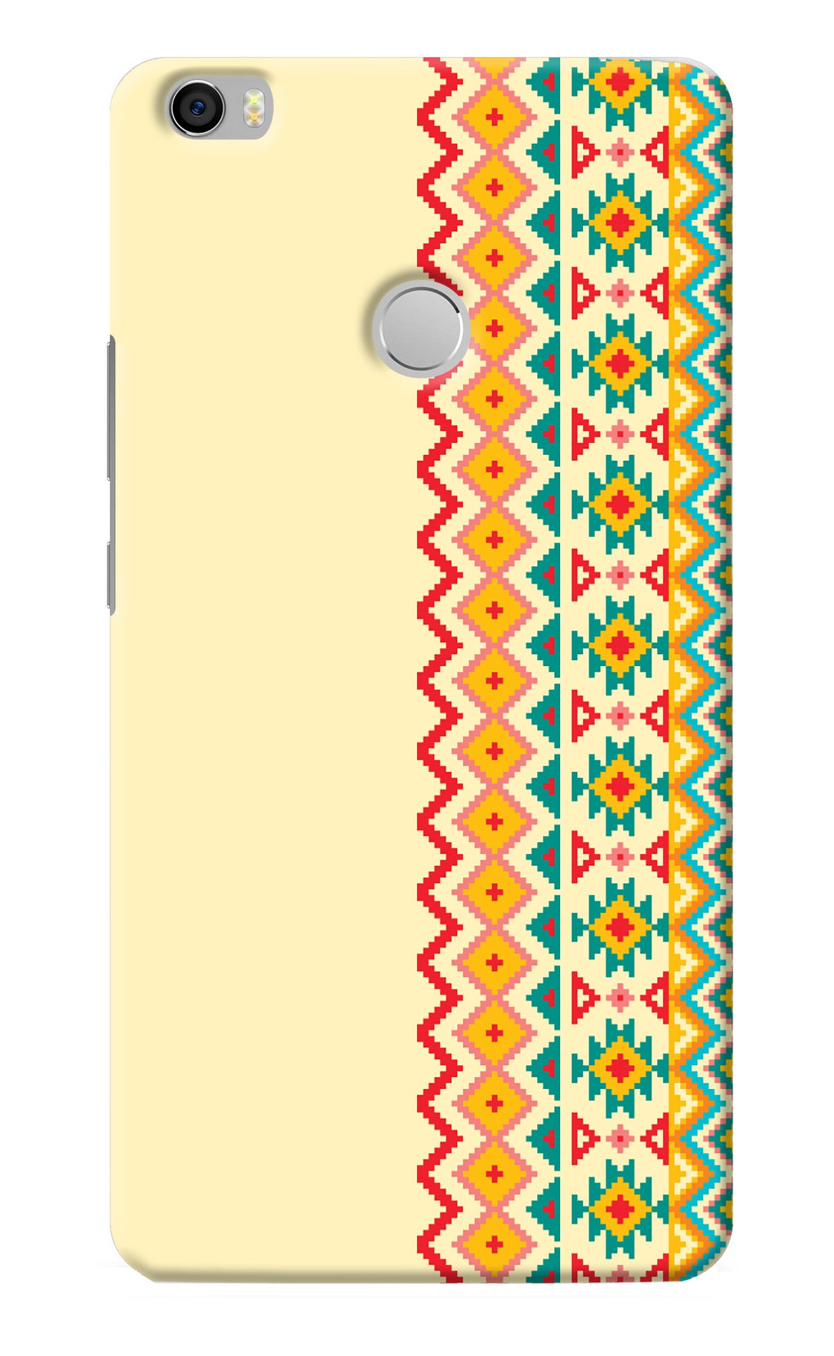 Ethnic Seamless Mi Max Back Cover