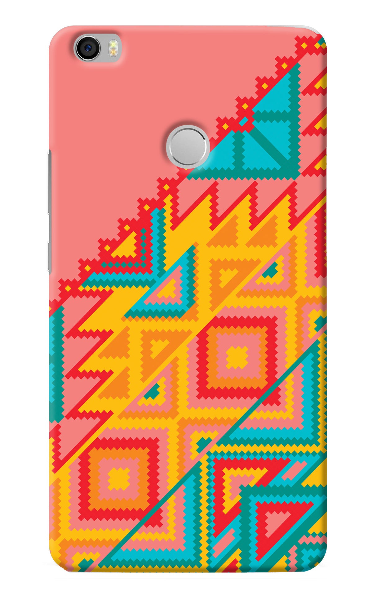 Aztec Tribal Mi Max Back Cover