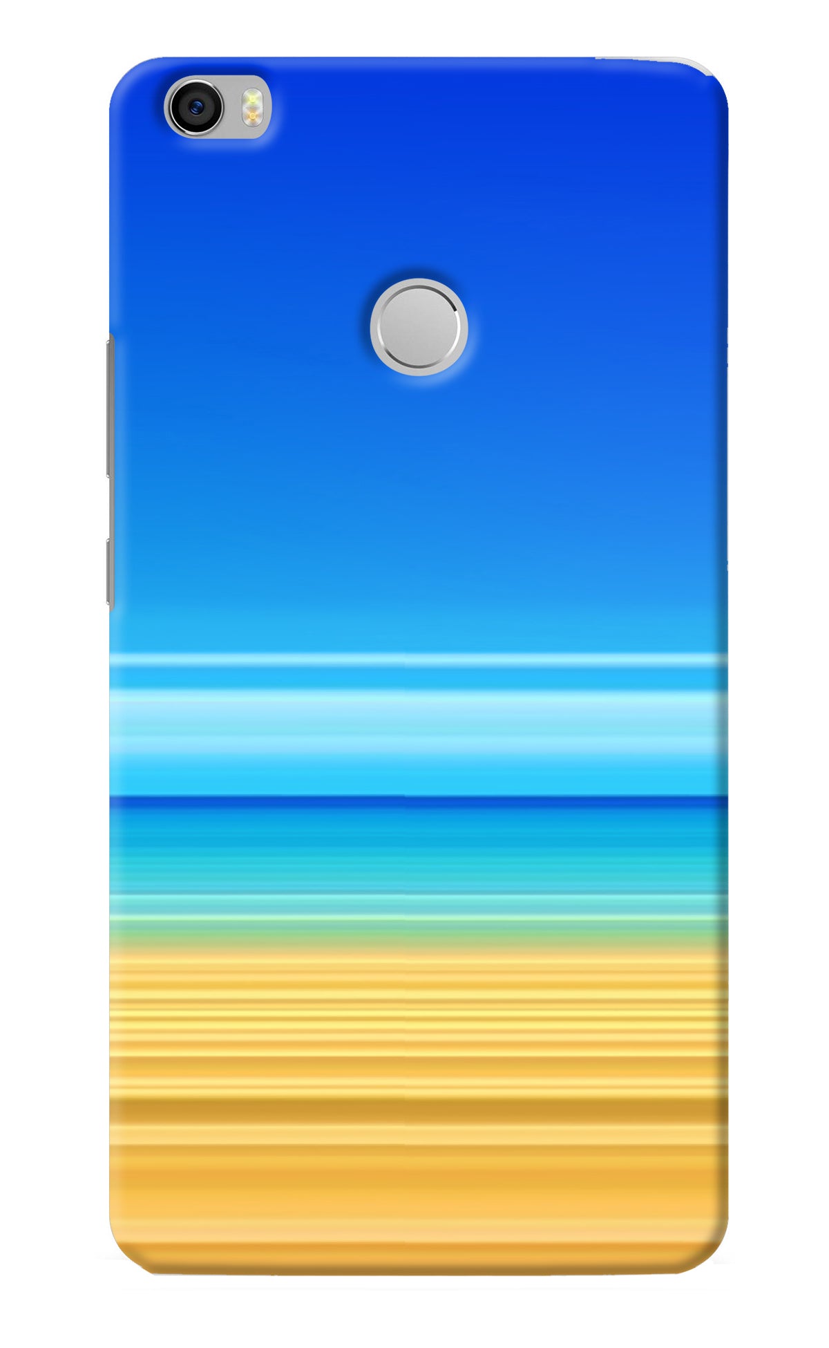 Beach Art Mi Max Back Cover