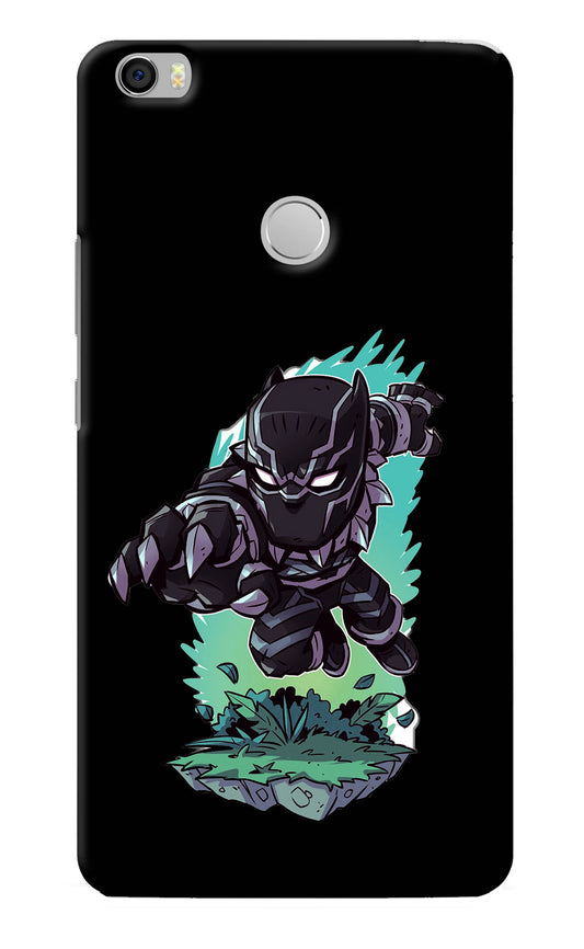 Black Panther Mi Max Back Cover