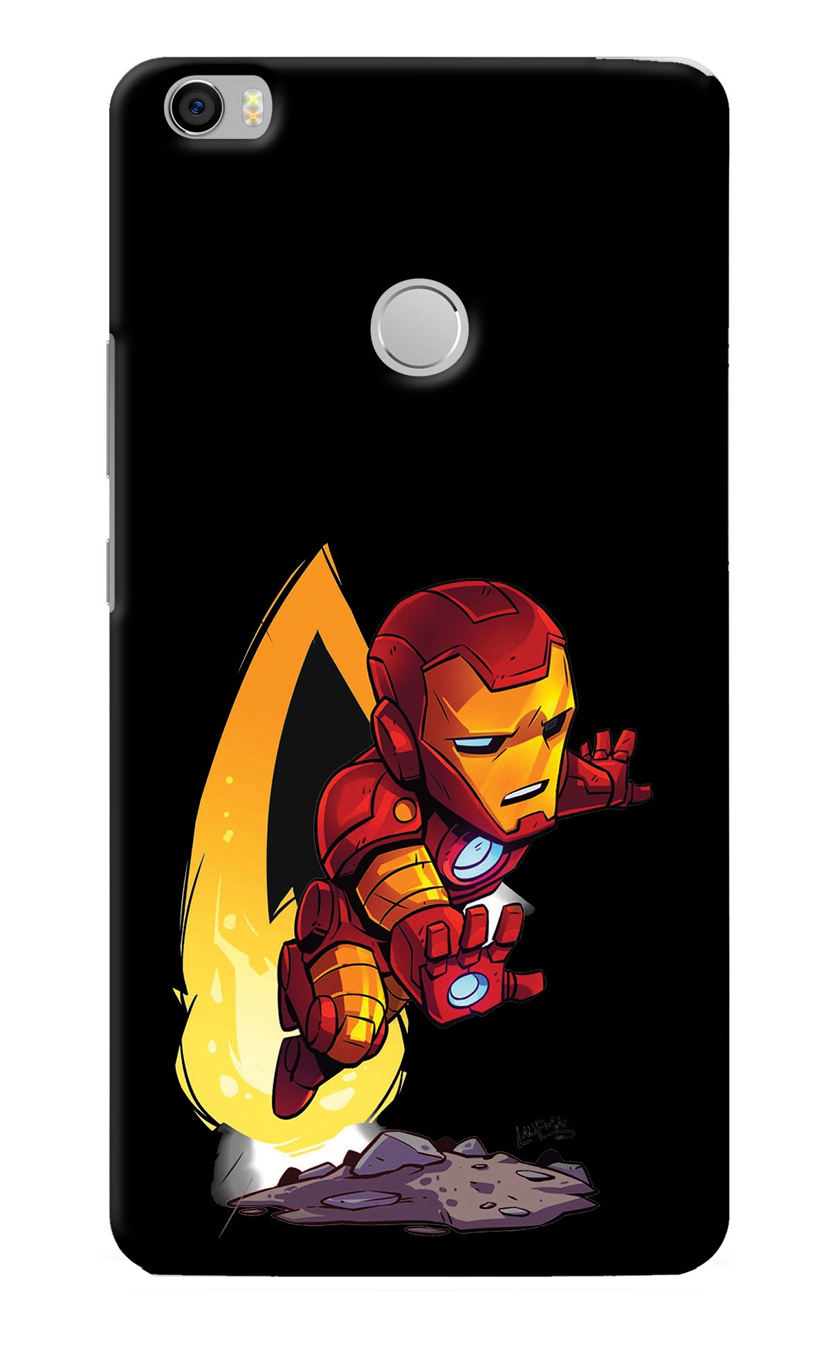 IronMan Mi Max Back Cover