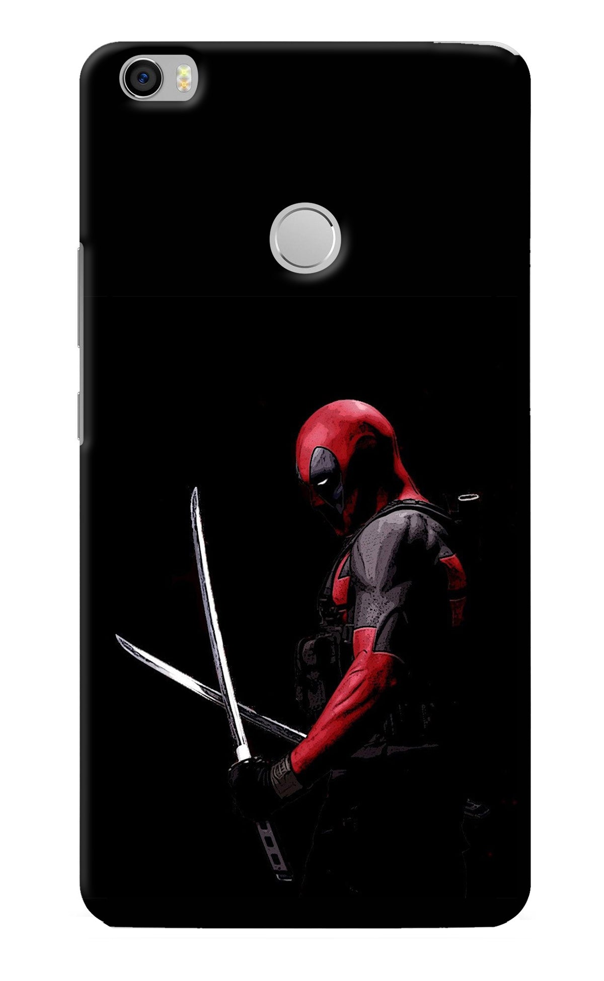 Deadpool Mi Max Back Cover