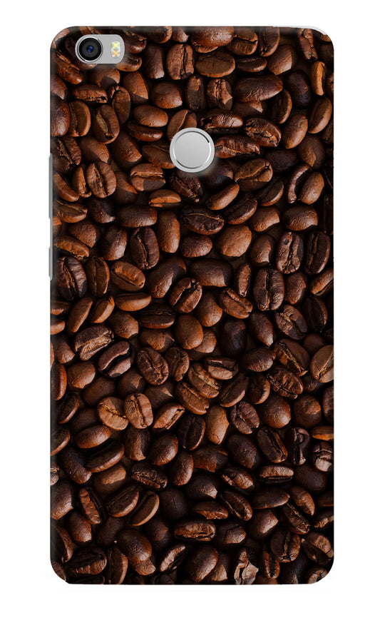 Coffee Beans Mi Max Back Cover
