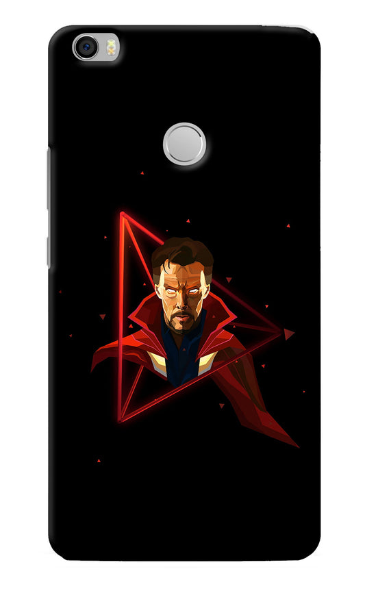 Doctor Ordinary Mi Max Back Cover