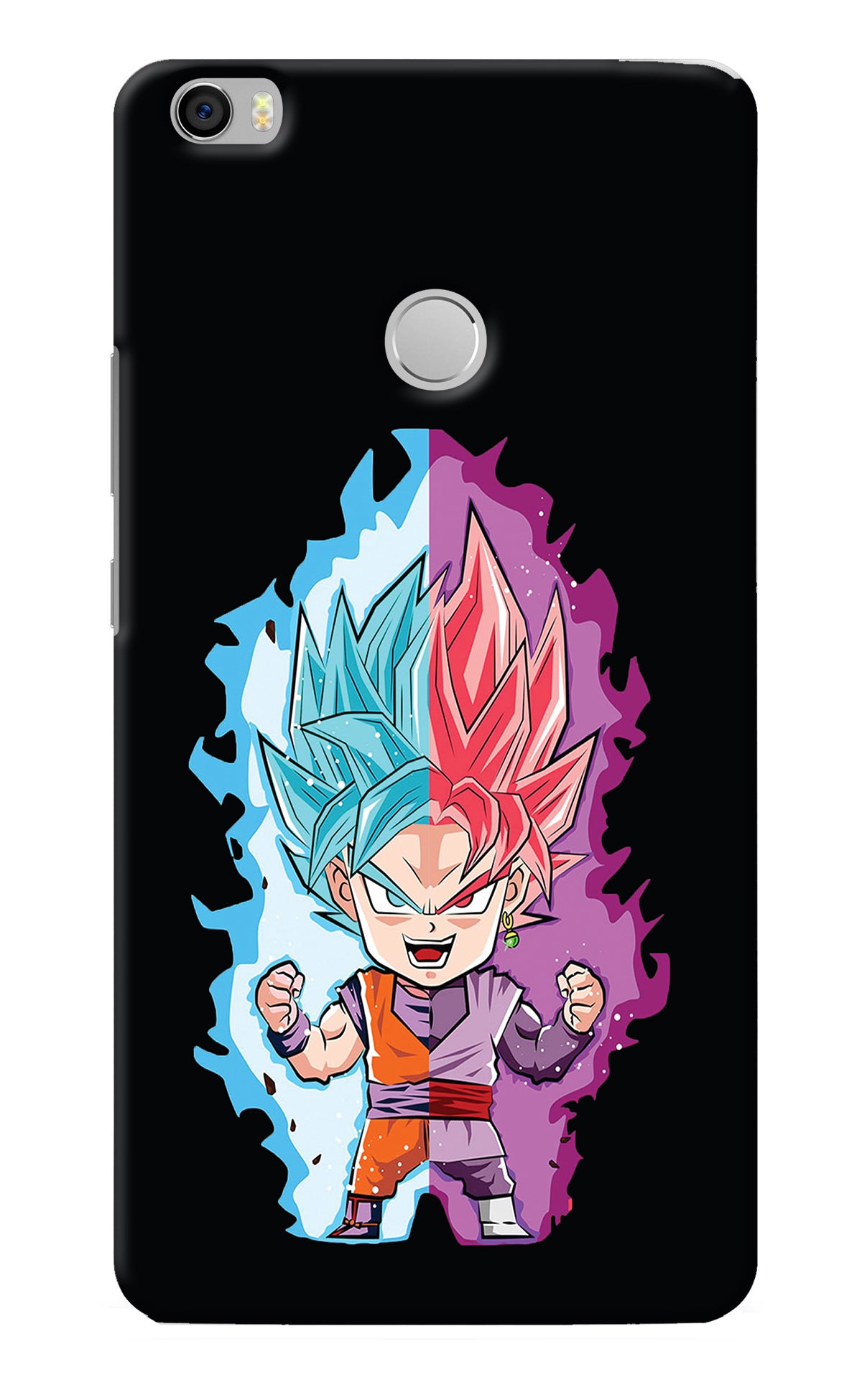 Chota Goku Mi Max Back Cover