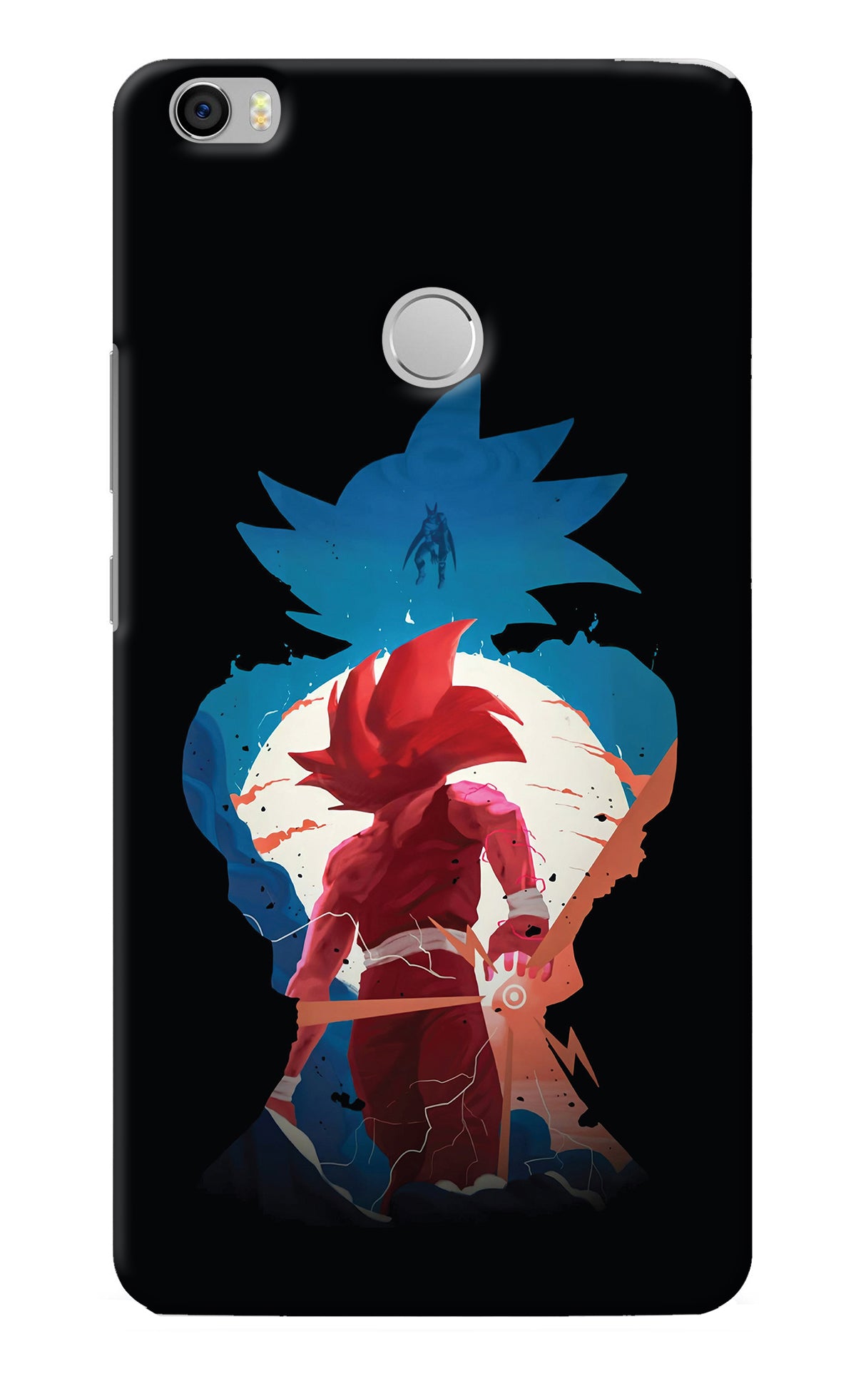 Goku Mi Max Back Cover