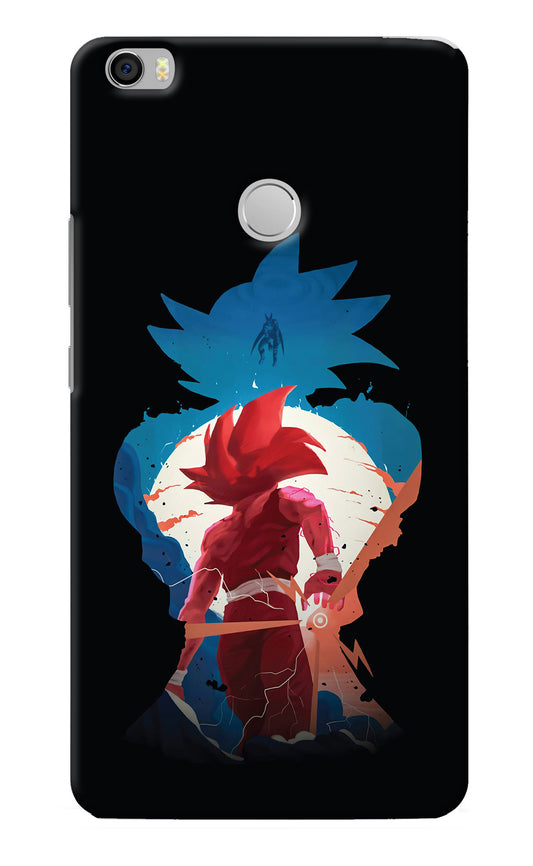 Goku Mi Max Back Cover