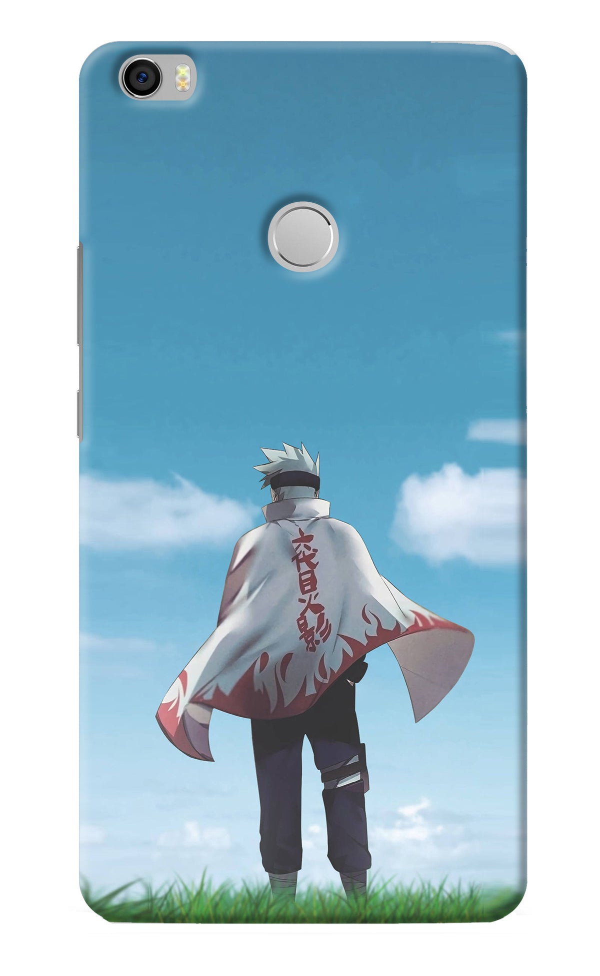 Kakashi Mi Max Back Cover