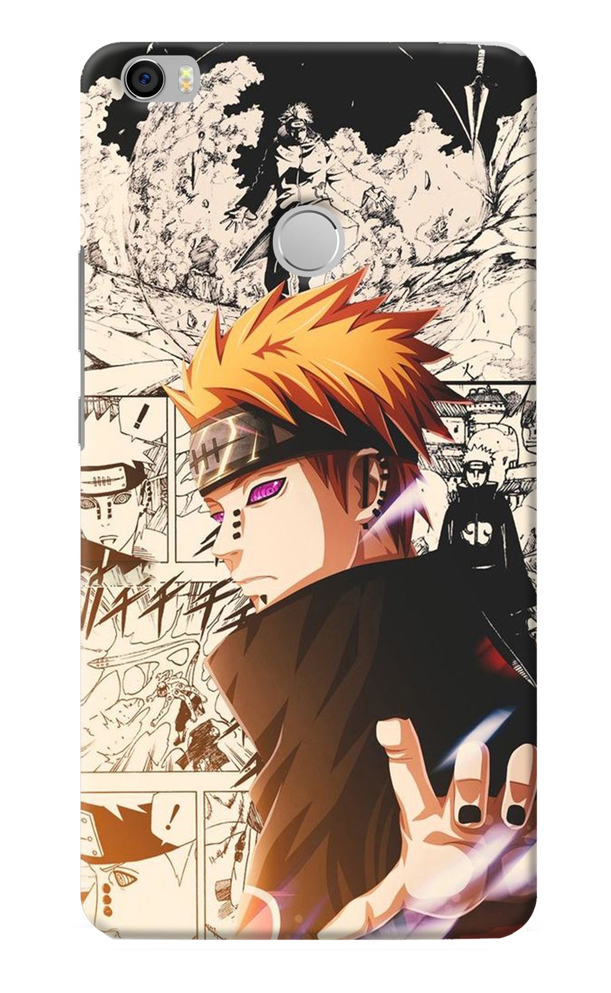 Pain Anime Mi Max Back Cover