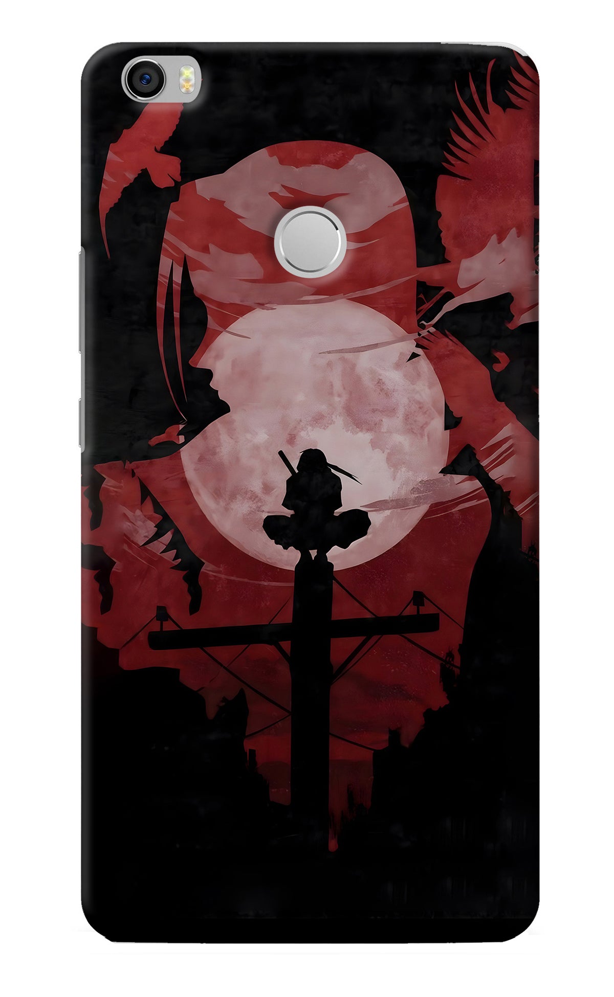 Naruto Anime Mi Max Back Cover