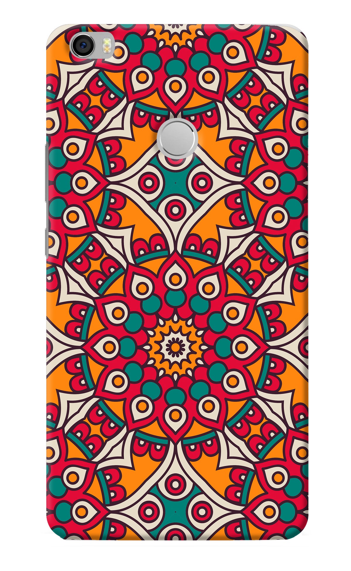 Mandala Art Mi Max Back Cover