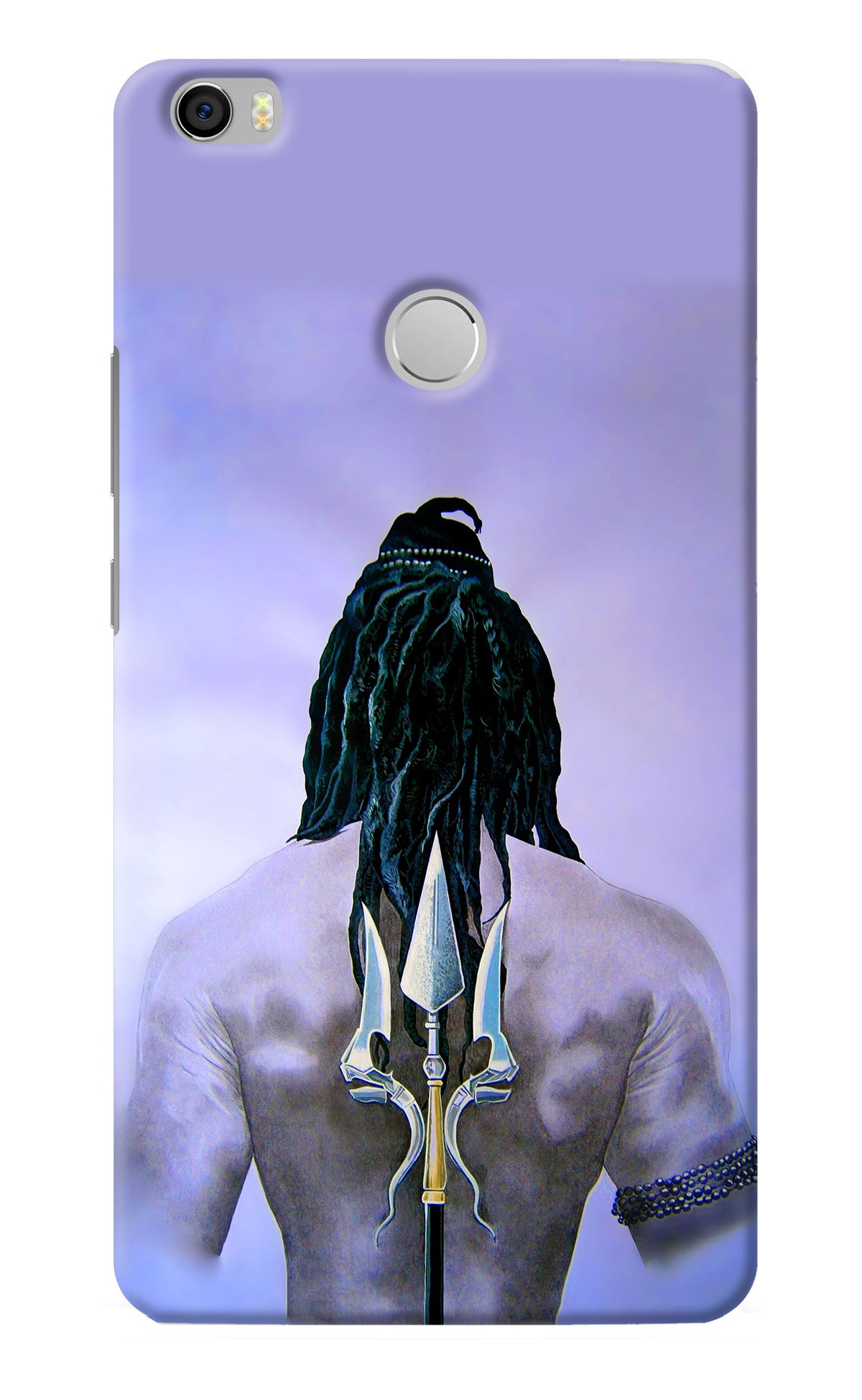 Shiva Mi Max Back Cover