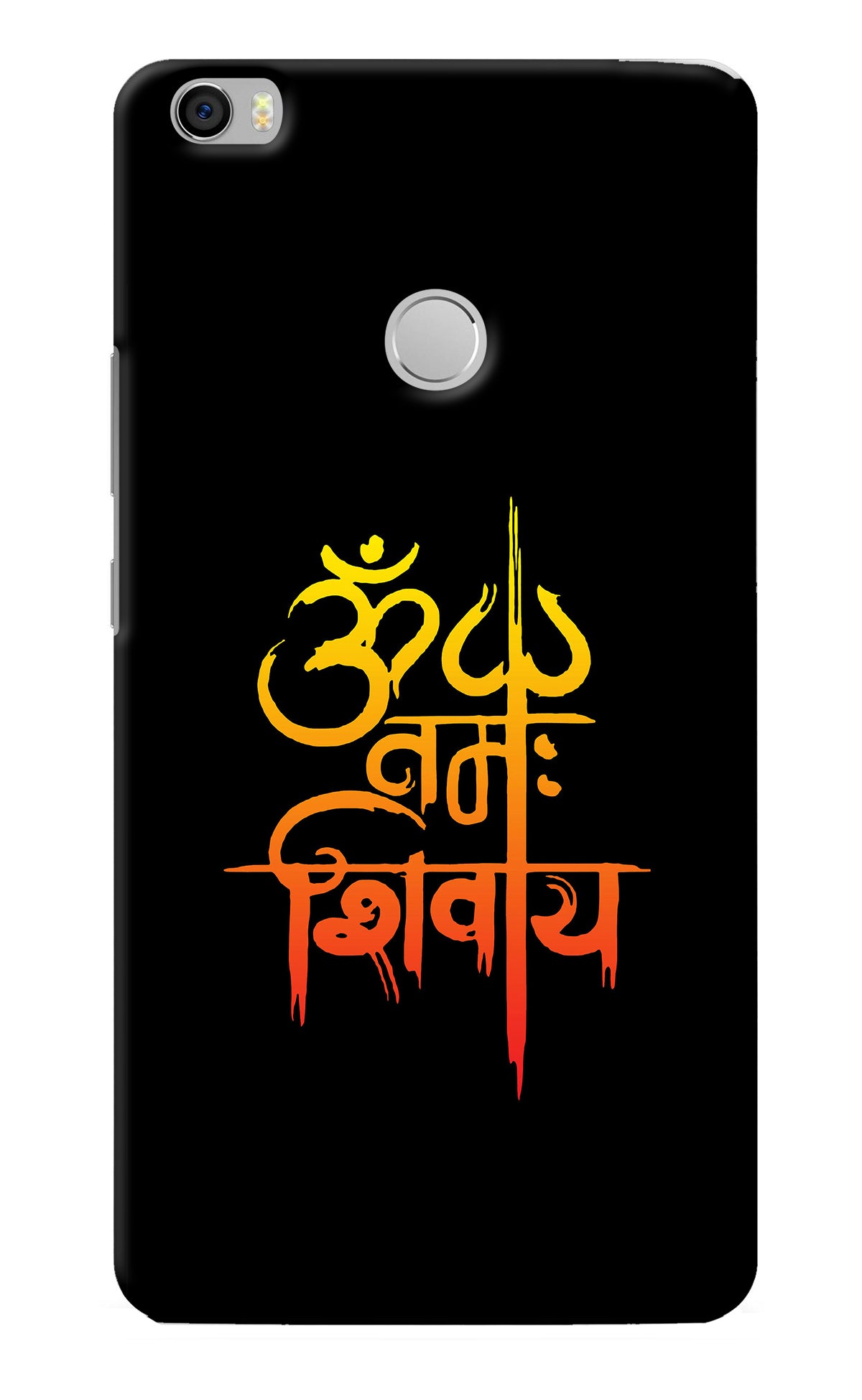 Om Namah Shivay Mi Max Back Cover