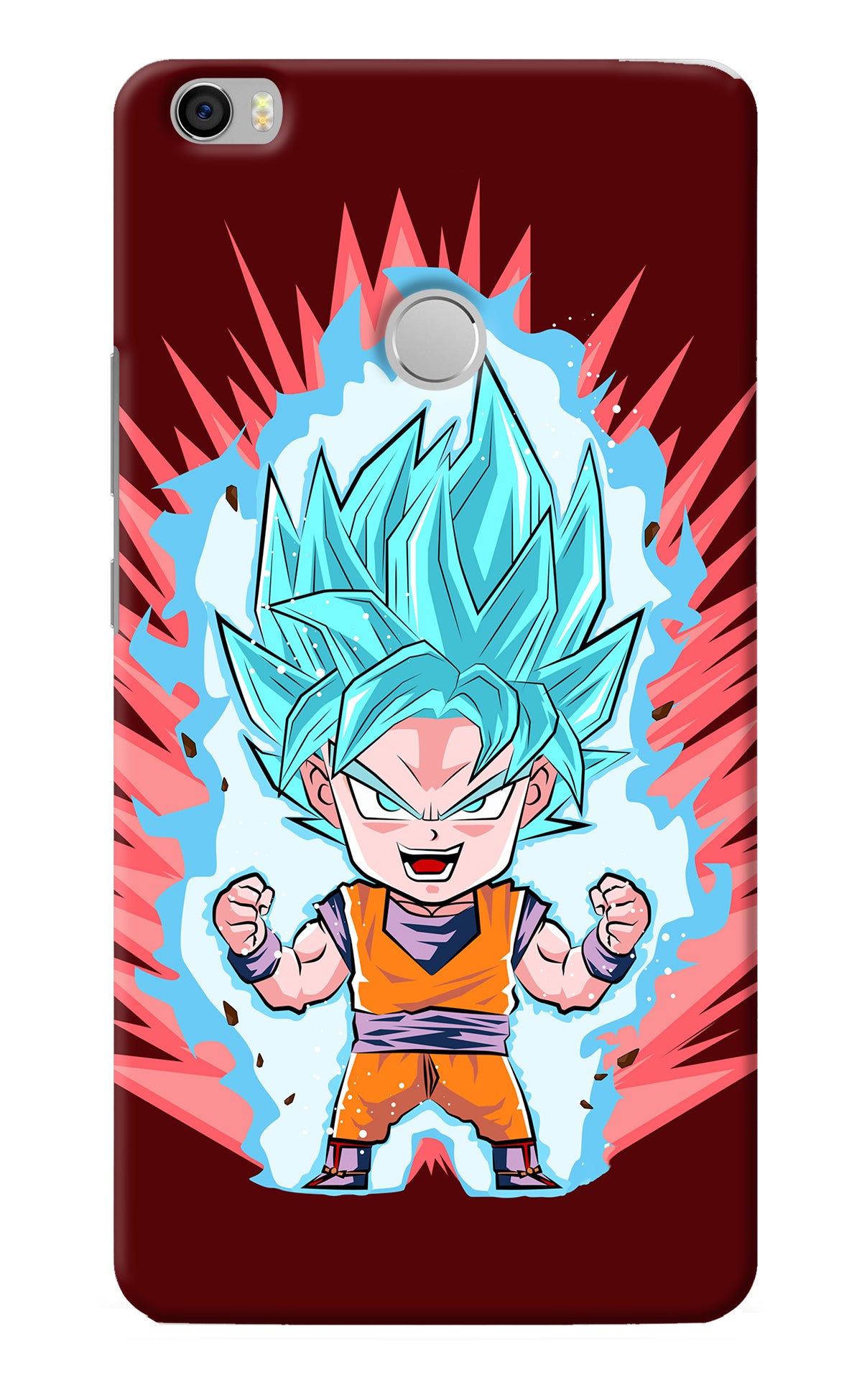 Goku Little Mi Max Back Cover