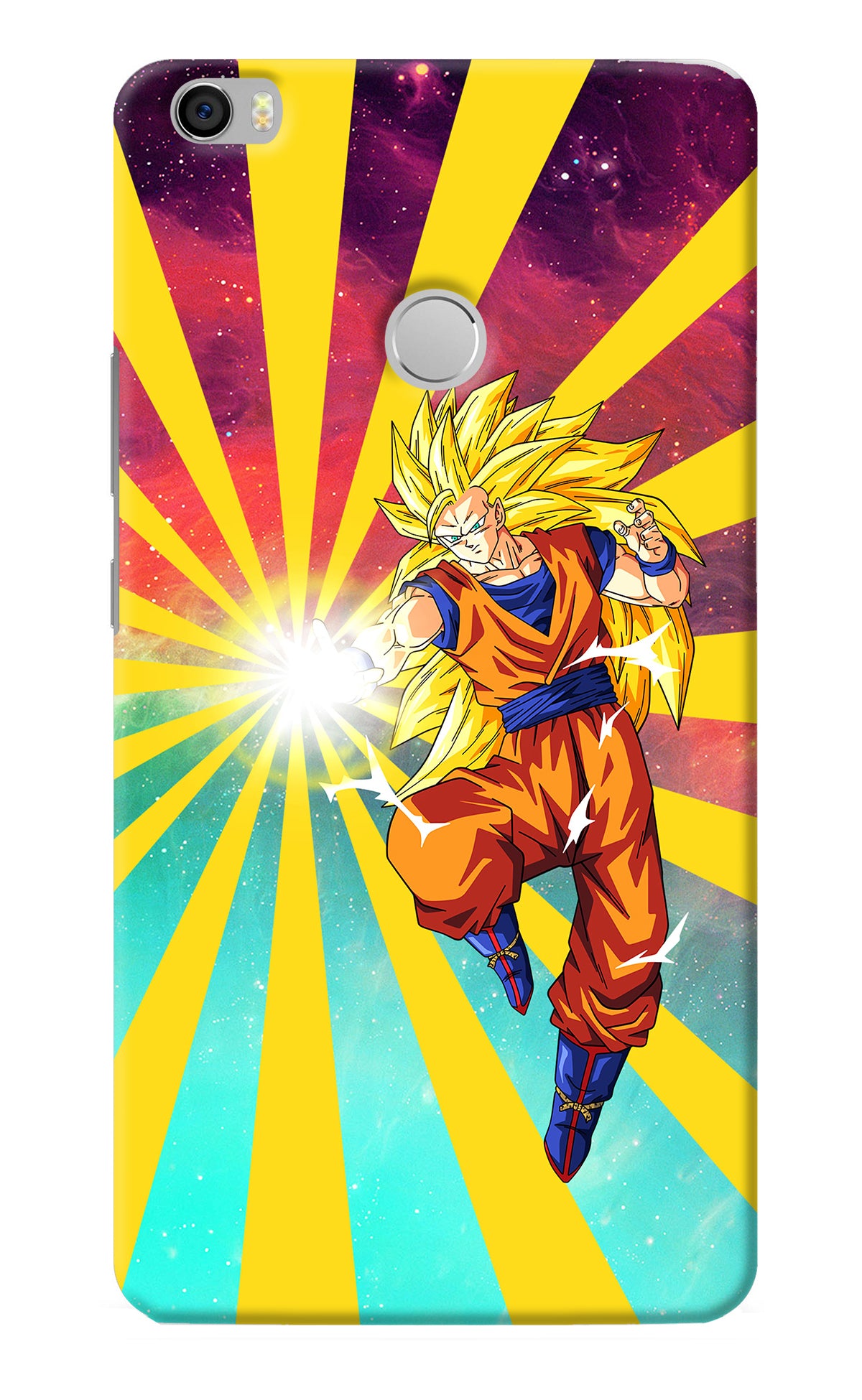 Goku Super Saiyan Mi Max Back Cover