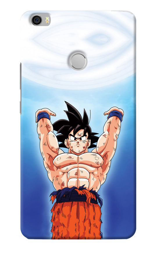 Goku Power Mi Max Back Cover