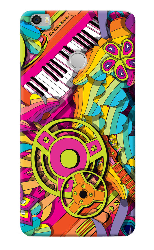 Music Doodle Mi Max Back Cover