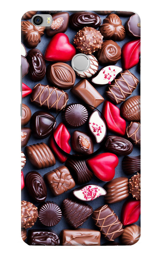 Chocolates Mi Max Pop Case
