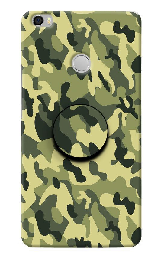 Camouflage Mi Max Pop Case