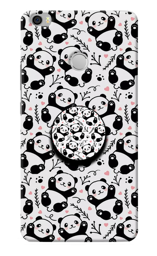 Cute Panda Mi Max Pop Case