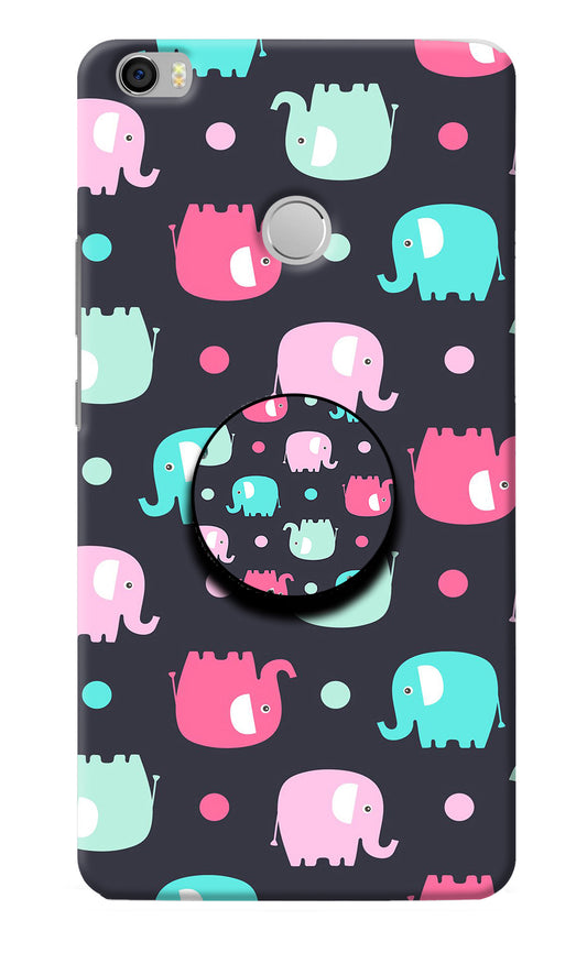 Baby Elephants Mi Max Pop Case