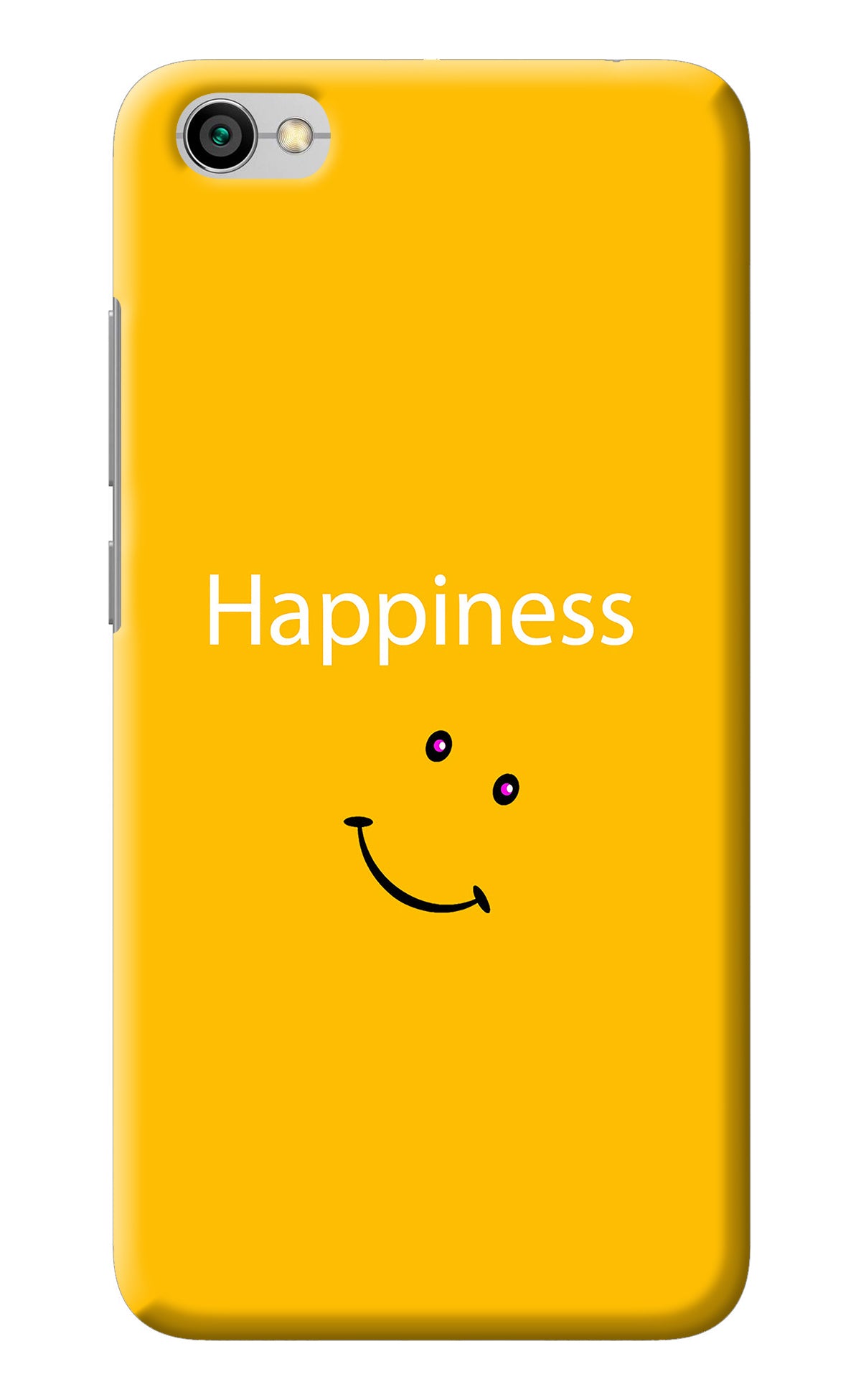 Happiness With Smiley Redmi Y1 Lite Back Cover