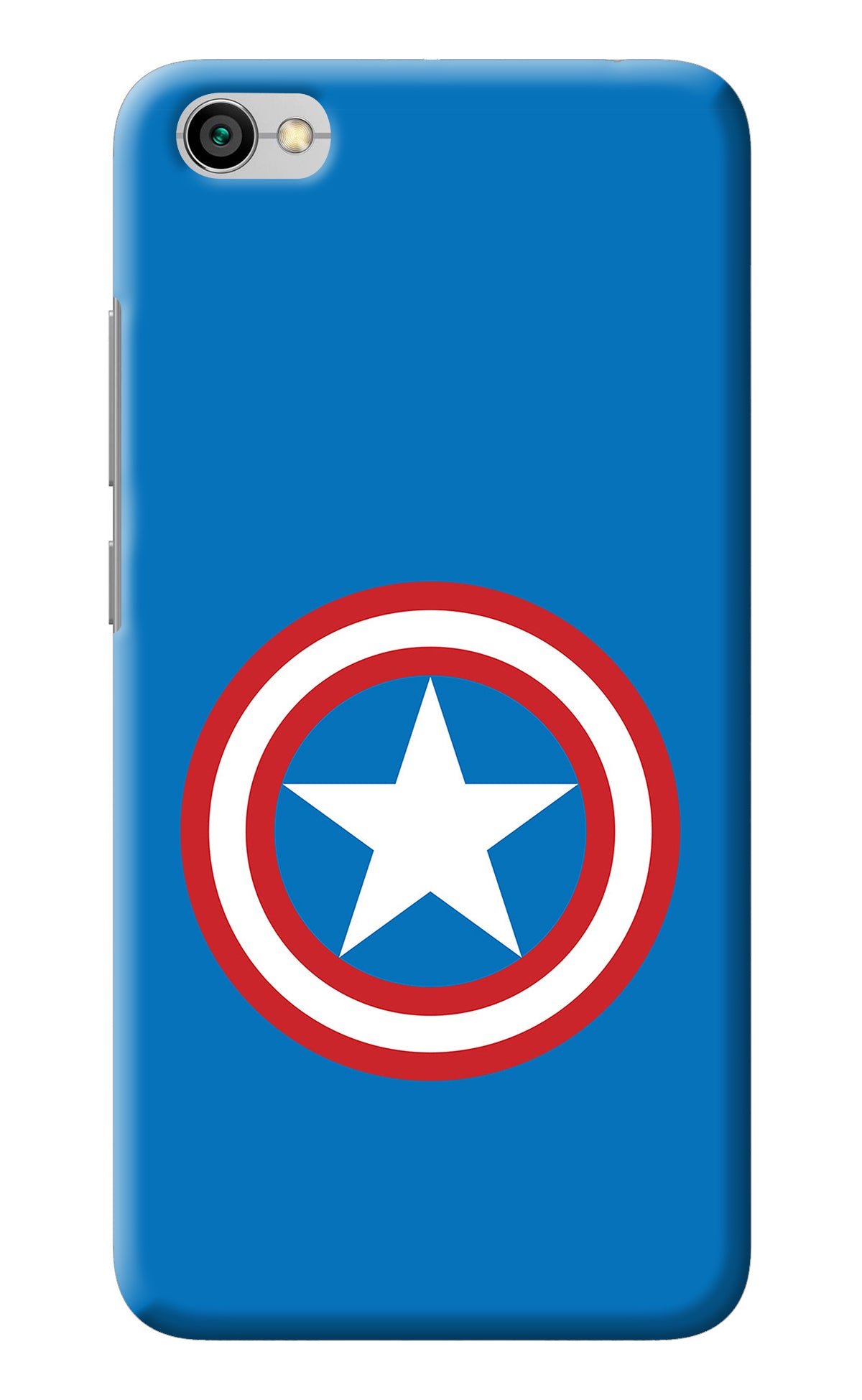 Captain America Logo Redmi Y1 Lite Back Cover