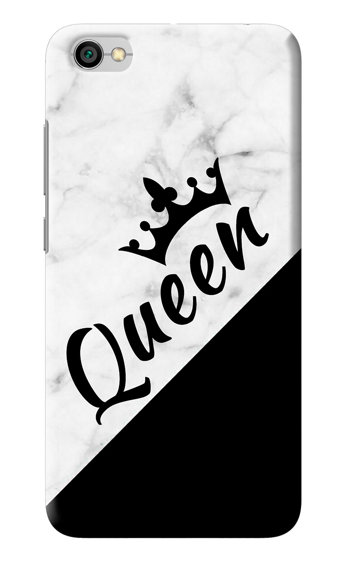 Queen Redmi Y1 Lite Back Cover