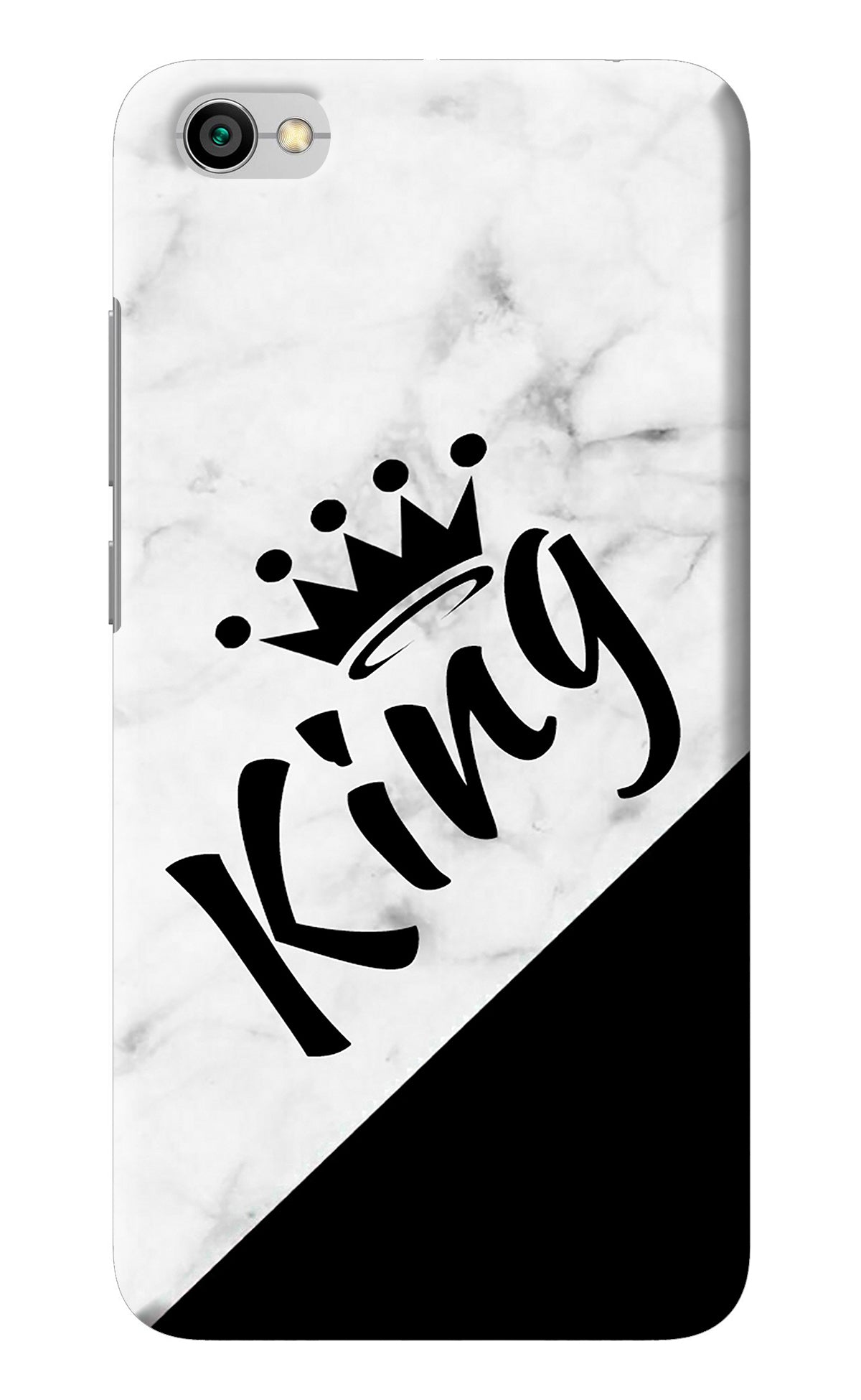 King Redmi Y1 Lite Back Cover