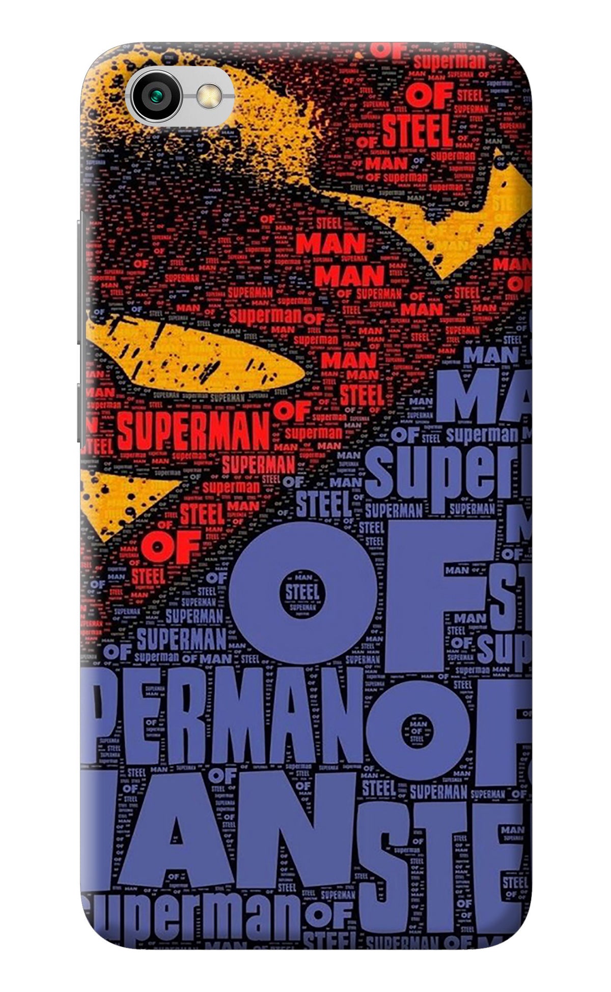 Superman Redmi Y1 Lite Back Cover