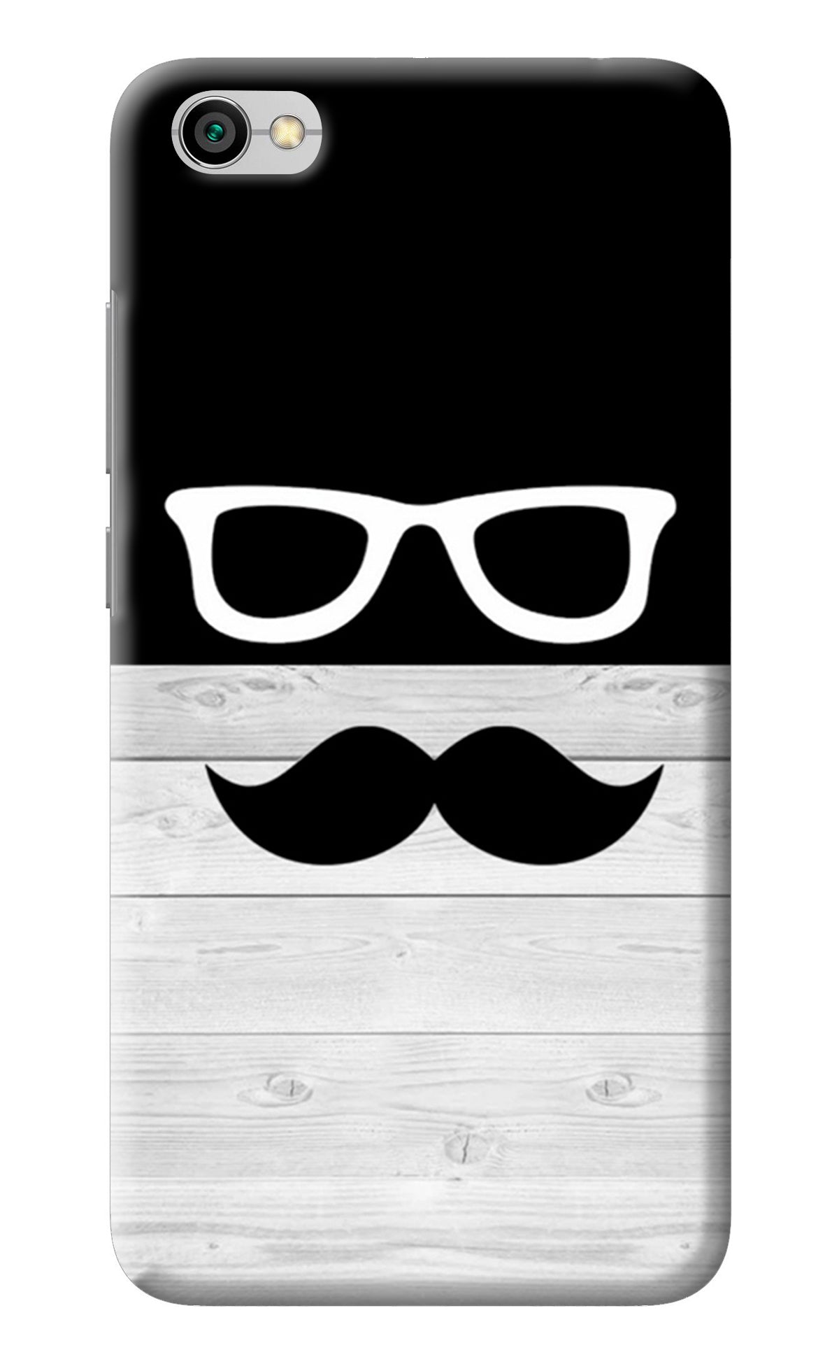 Mustache Redmi Y1 Lite Back Cover