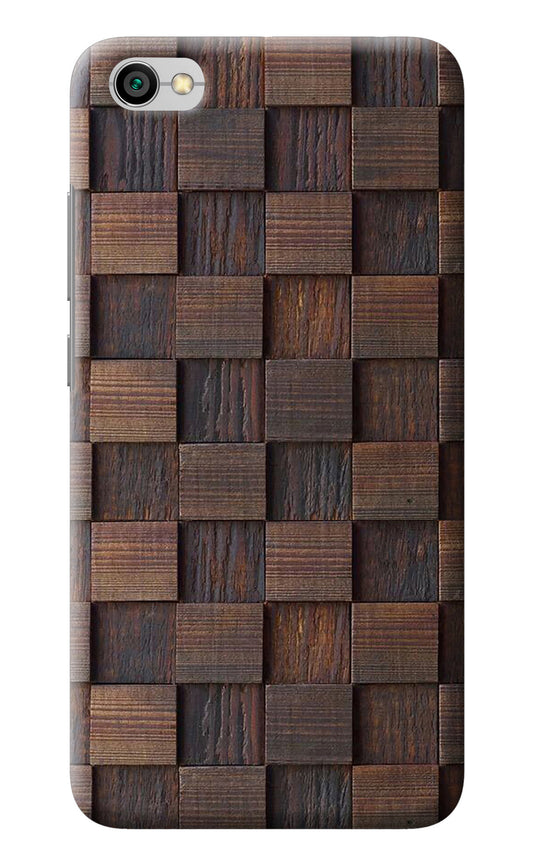 Wooden Cube Design Redmi Y1 Lite Back Cover