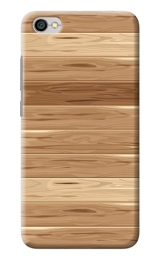 Wooden Vector Redmi Y1 Lite Back Cover