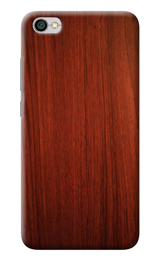 Wooden Plain Pattern Redmi Y1 Lite Back Cover