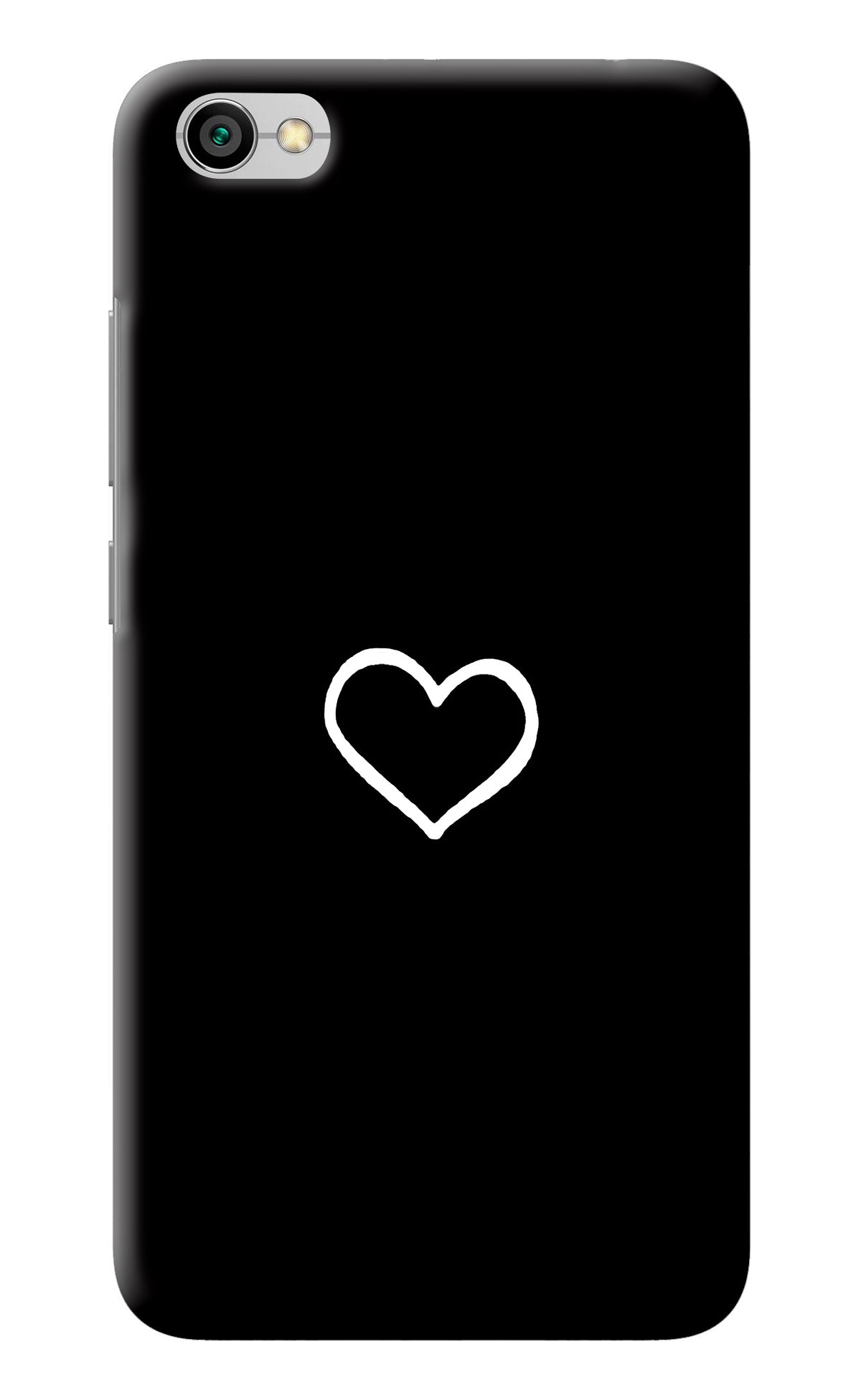 Heart Redmi Y1 Lite Back Cover