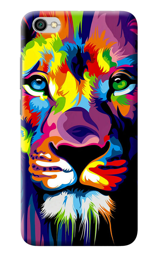 Lion Redmi Y1 Lite Back Cover