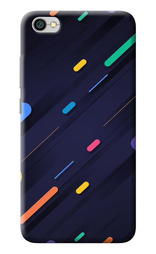 Abstract Design Redmi Y1 Lite Back Cover