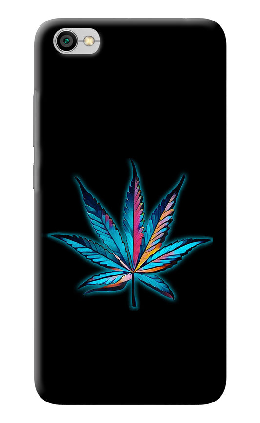 Weed Redmi Y1 Lite Back Cover