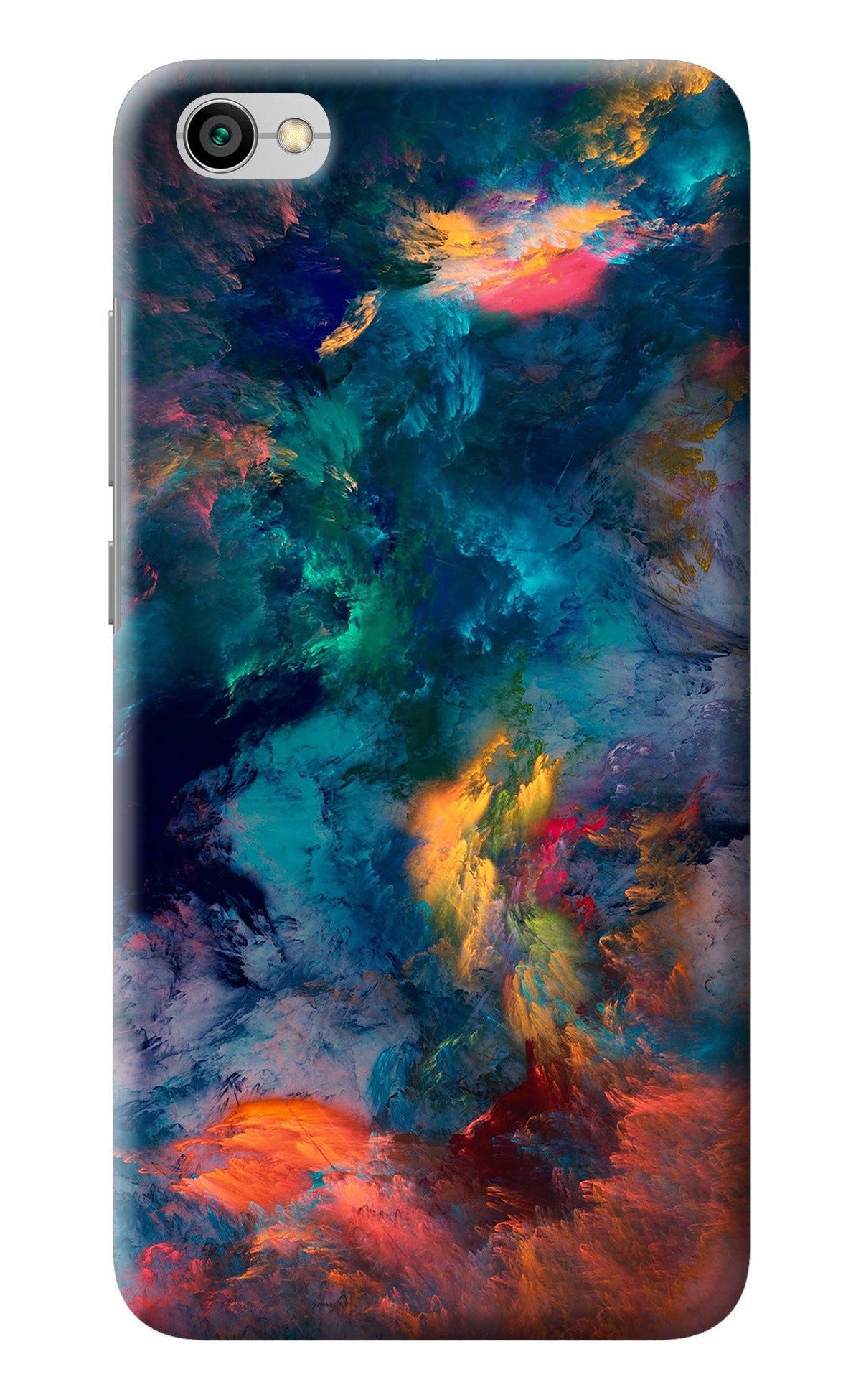 Artwork Paint Redmi Y1 Lite Back Cover