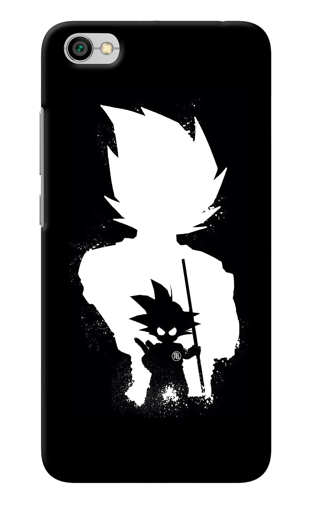 Goku Shadow Redmi Y1 Lite Back Cover