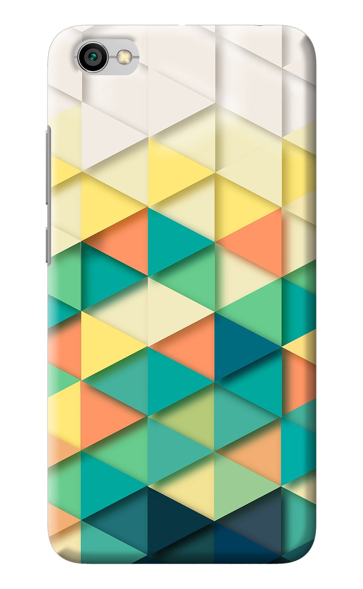 Abstract Redmi Y1 Lite Back Cover