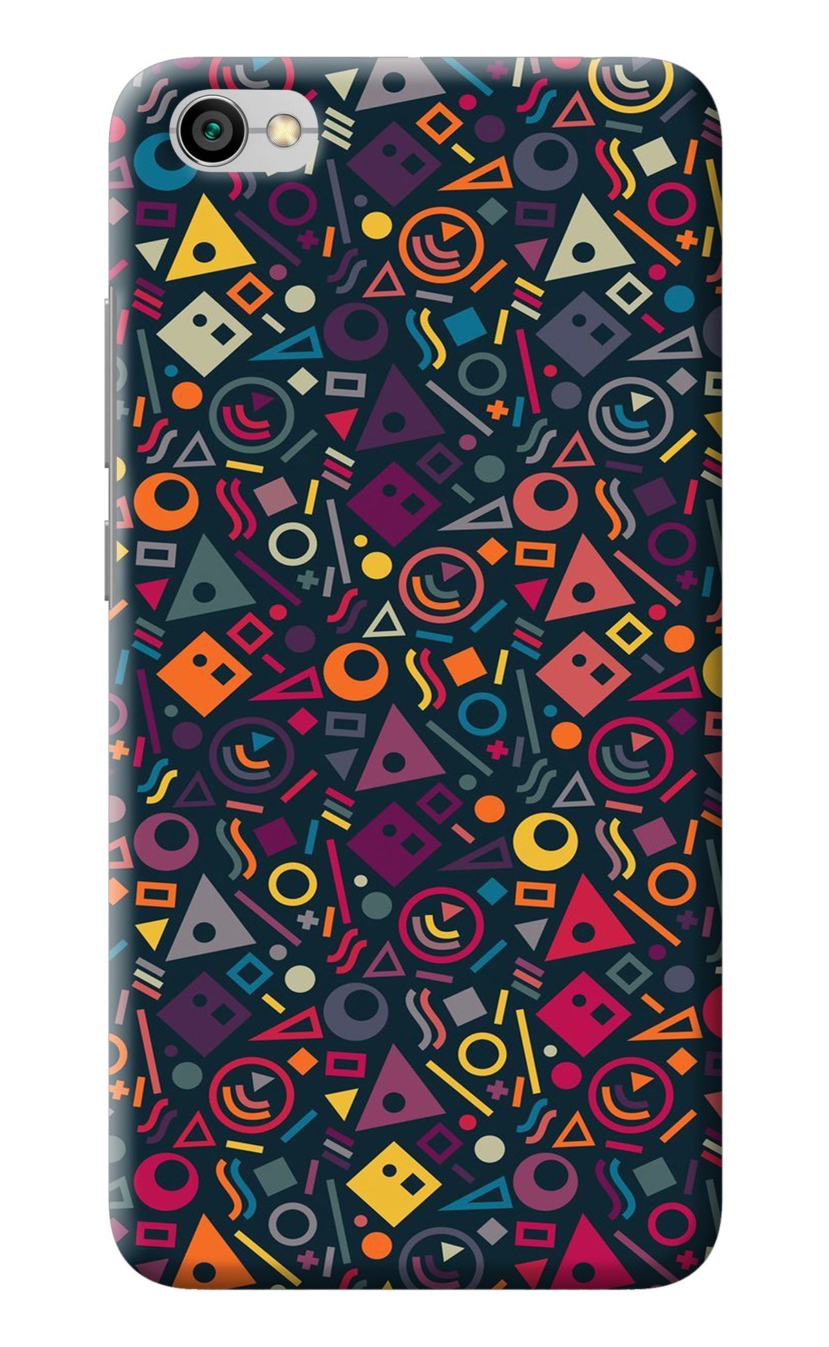 Geometric Abstract Redmi Y1 Lite Back Cover