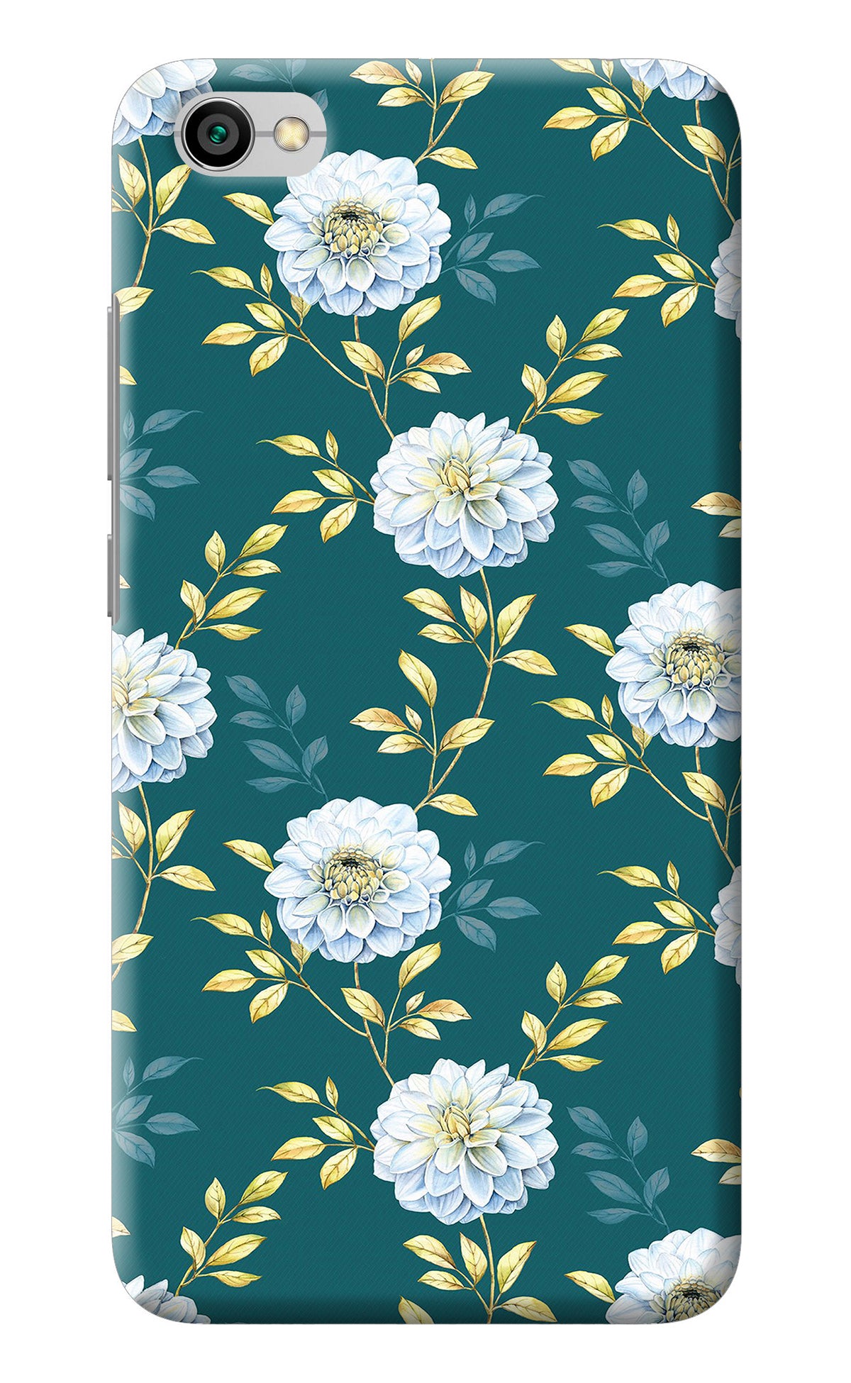 Flowers Redmi Y1 Lite Back Cover