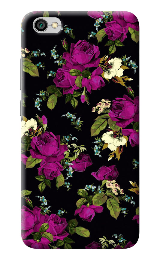 Flowers Redmi Y1 Lite Back Cover