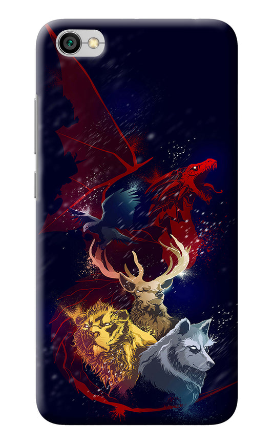 Game Of Thrones Redmi Y1 Lite Back Cover